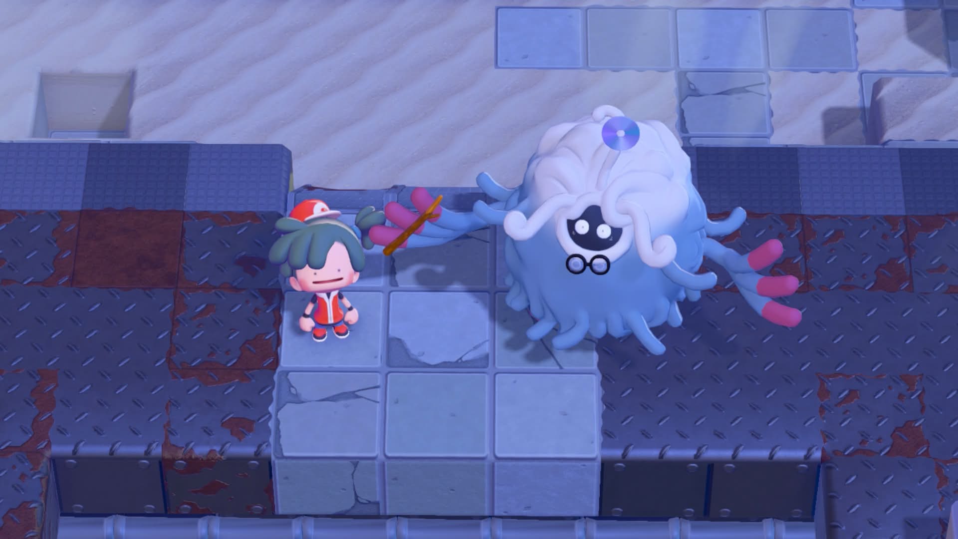 突然のエンディング