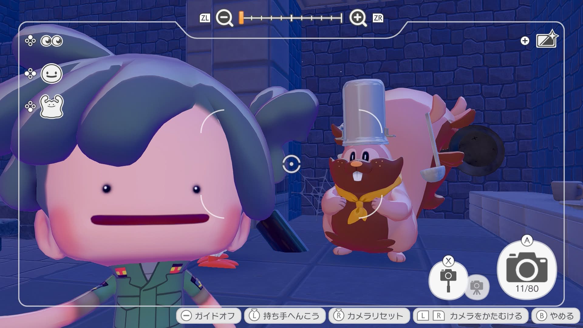 シェフバリスちゃん