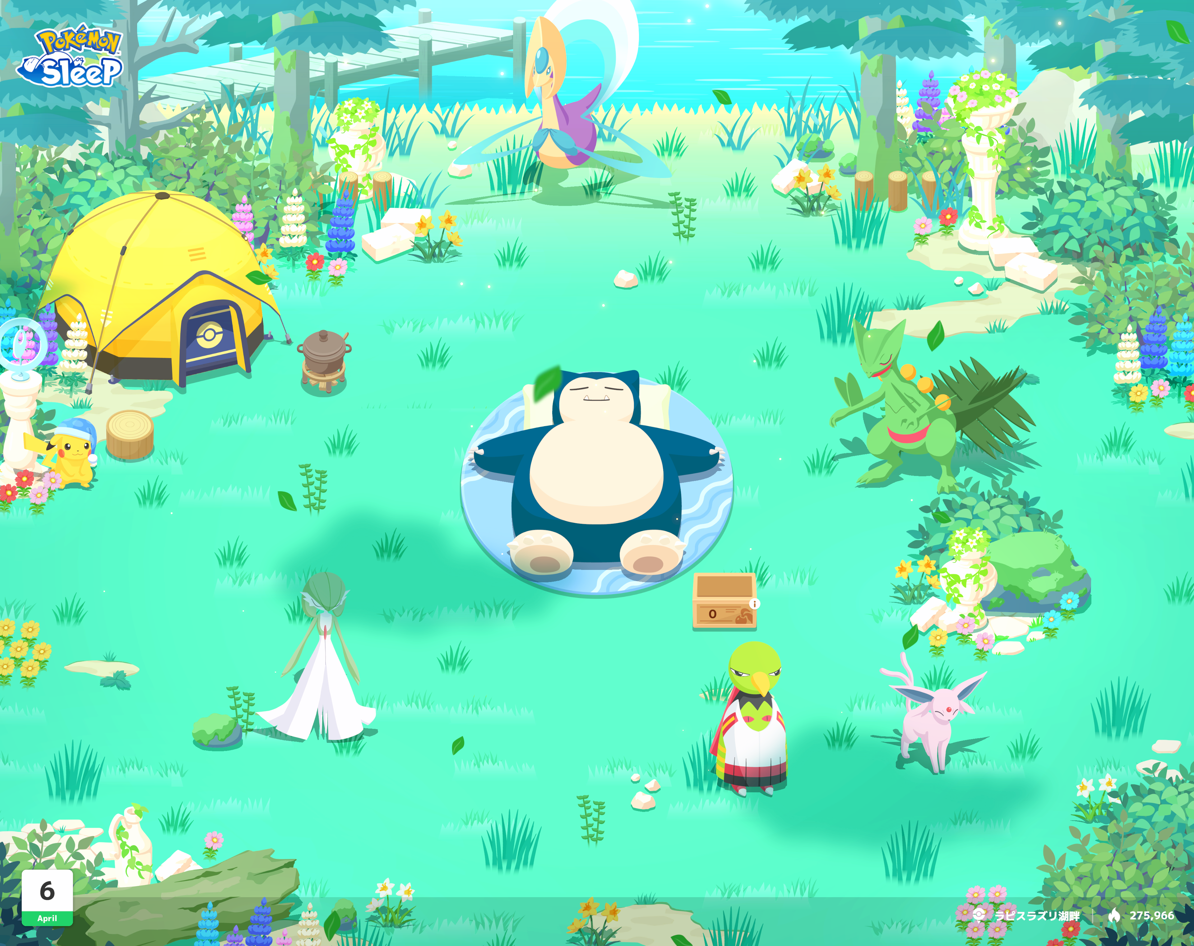 ラティアスリサーチ(1週目) のサムネイル