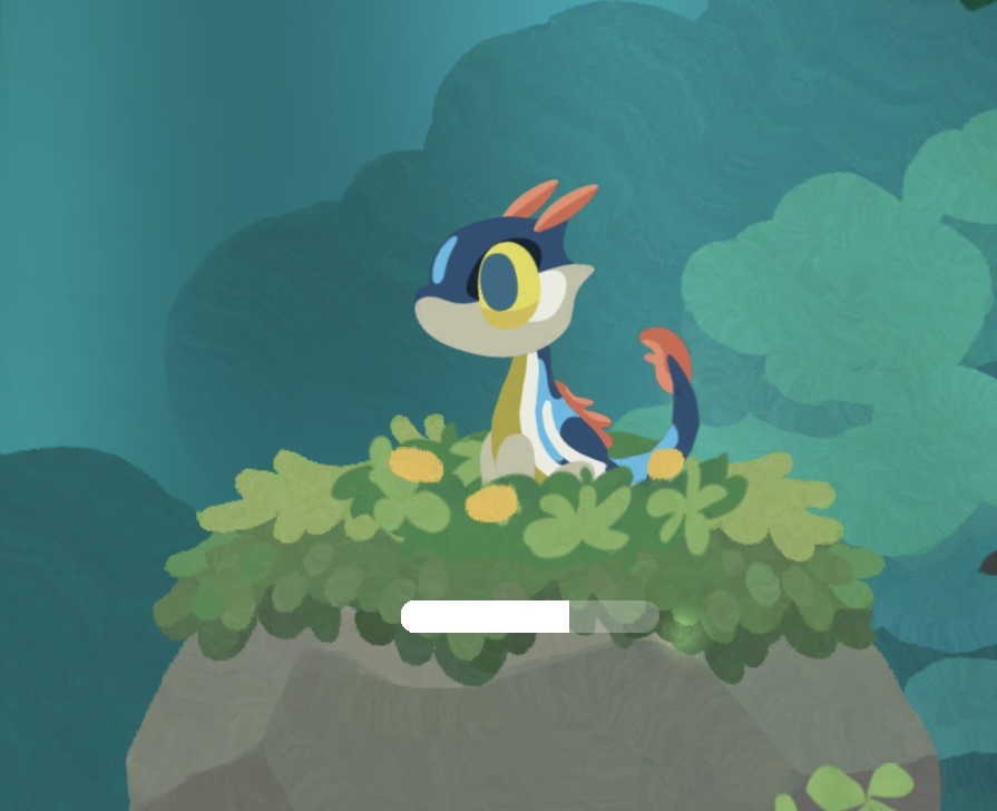 ウミウシドラゴンの幼体